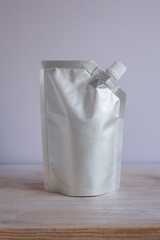 Stand Up Pouch with Nozzle (Aluminum)