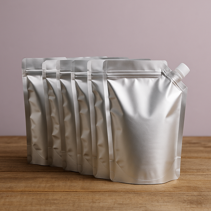 Stand Up Pouch with Nozzle (Aluminum)