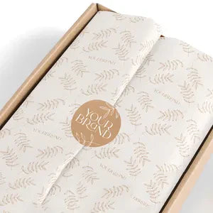 Custom Printed Butter Paper 18*25"(Quantity 1000 Pices)