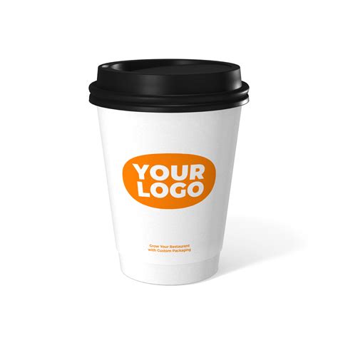 12 oz- 8 oz- Custom Printed Cold & Hot Cups |MOQ 1,000/Case   {Customizes Only}