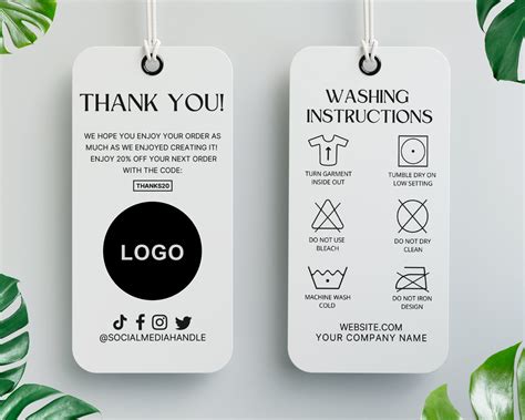 Hang Tags (Customized)