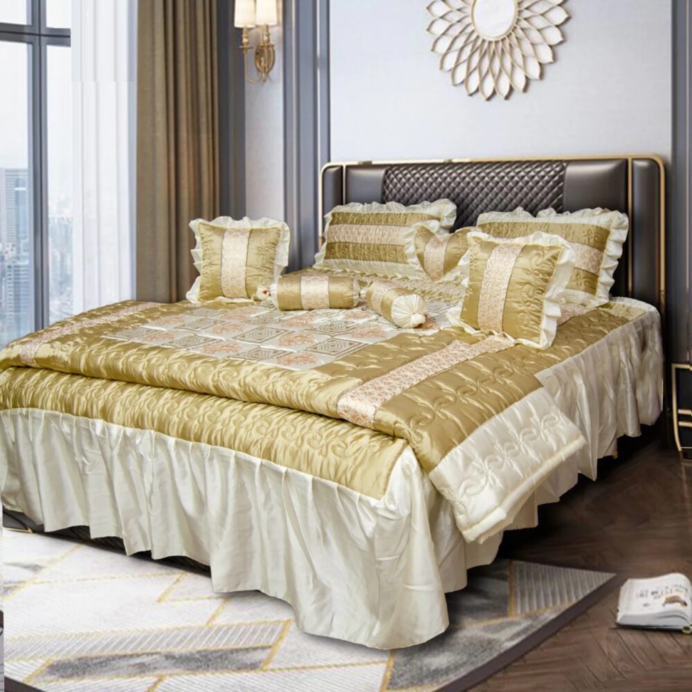 MULBERRY SILK 9 PCS BED SET