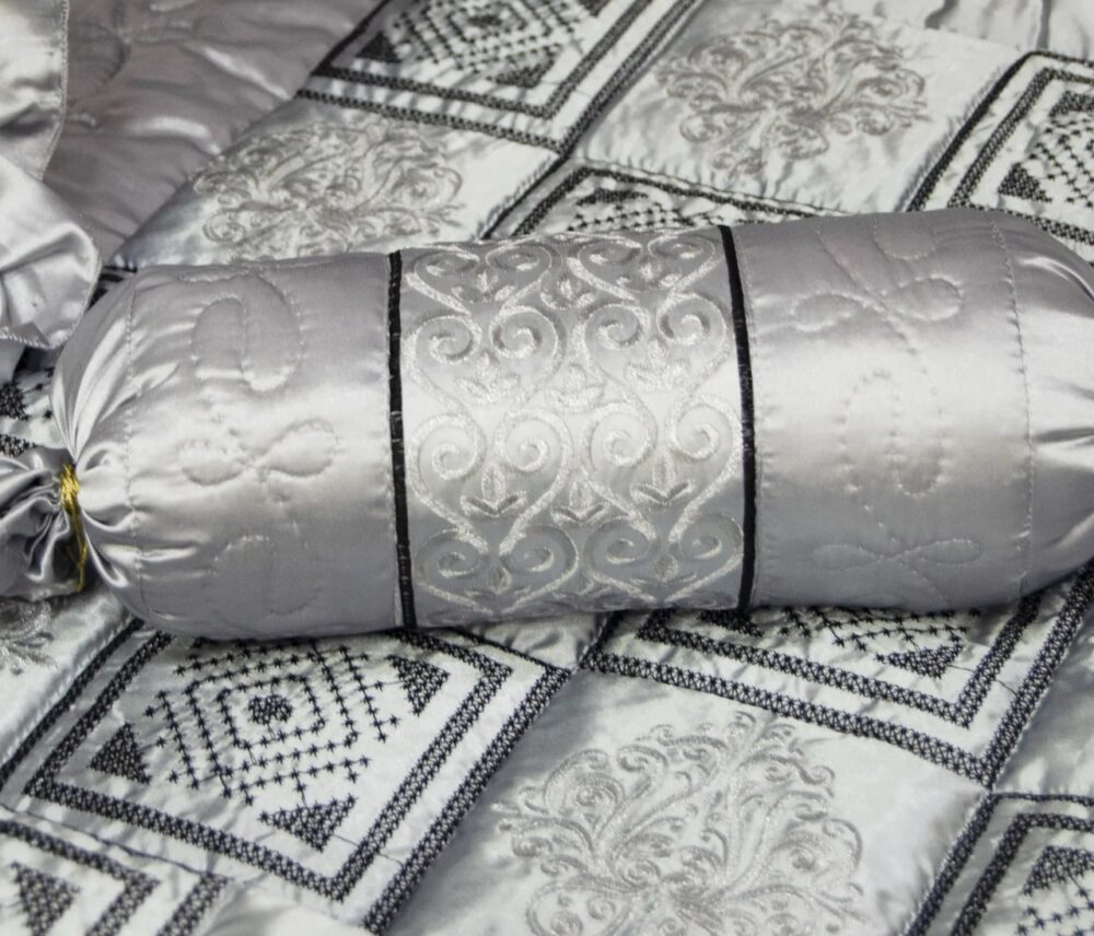 MULBERRY SILK 9 PCS BED SET