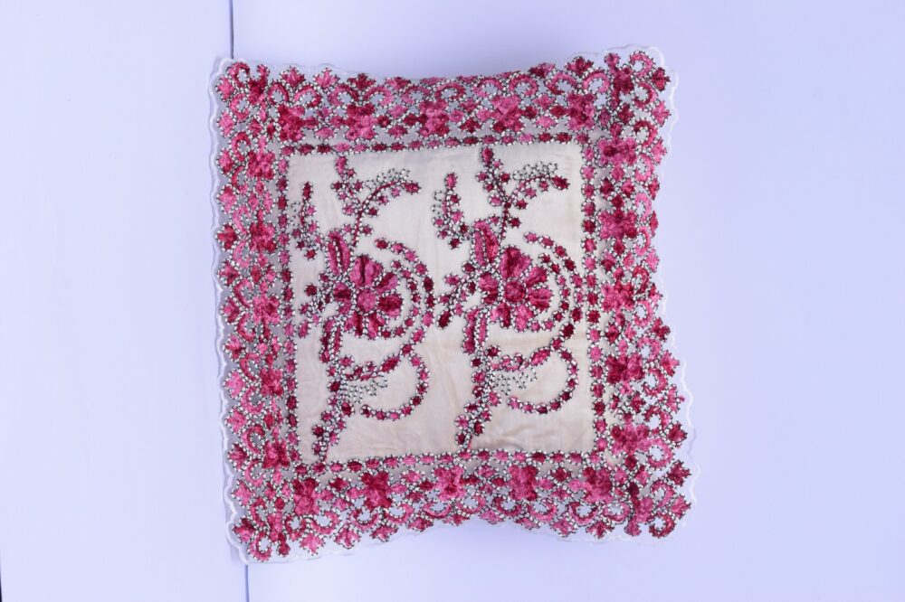 New Embroidered Cushion Cover