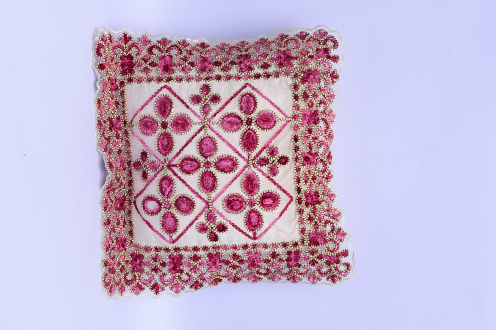 New Embroidered Cushion Cover