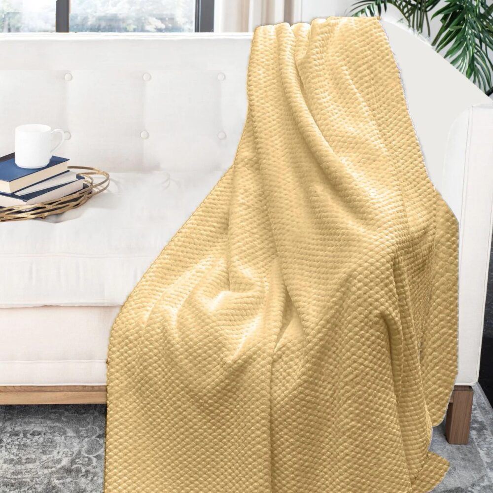 FLEECE EMBOSSED BLANKETS