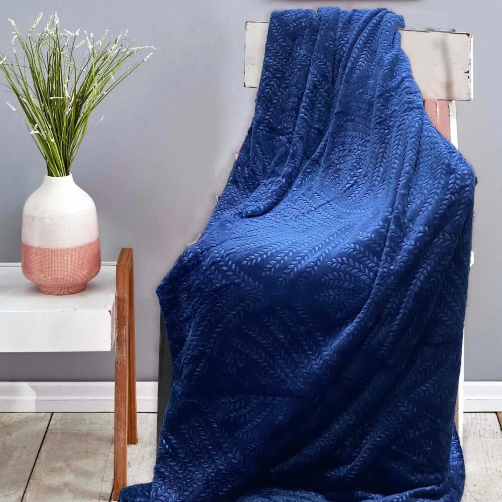 FLEECE EMBOSSED BLANKETS