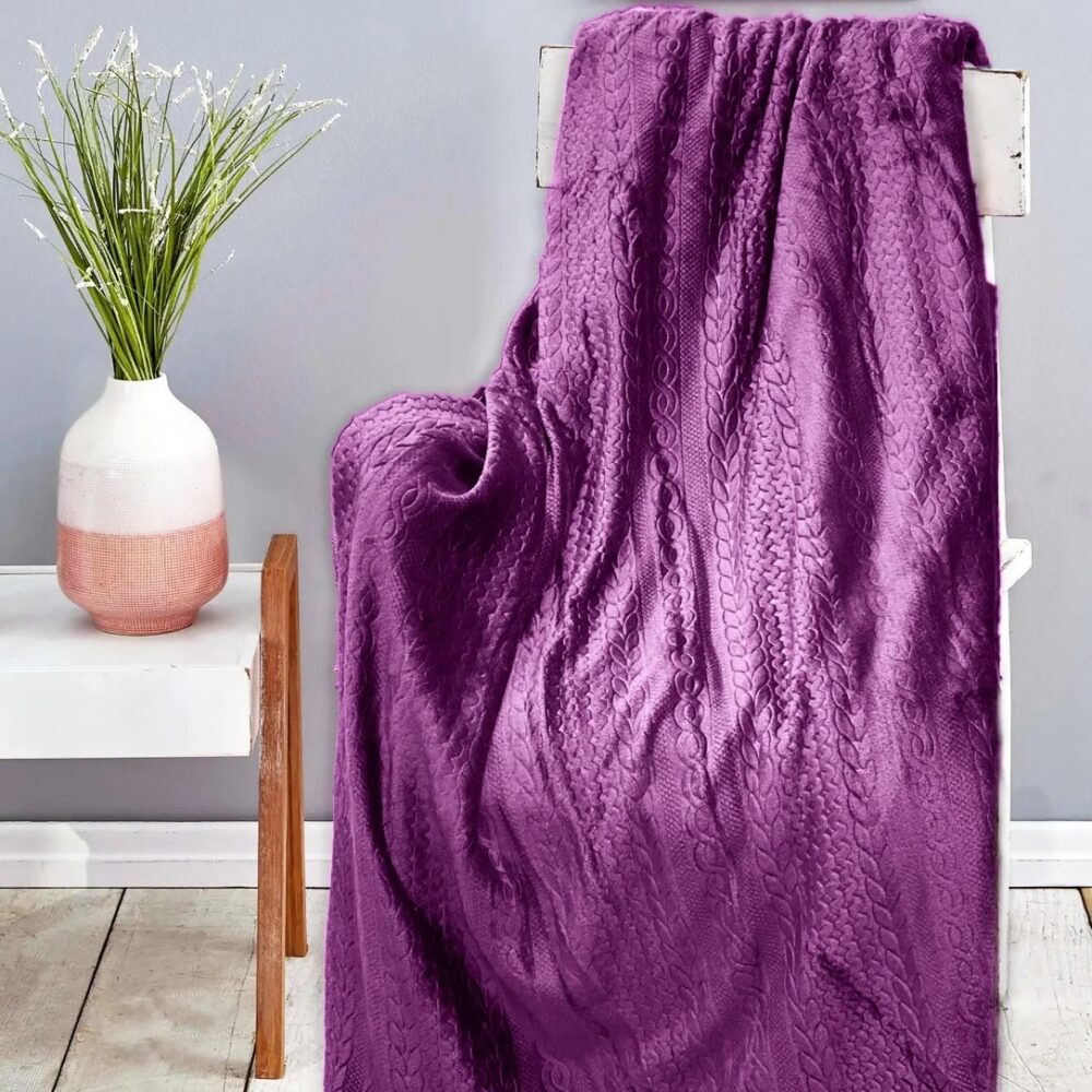 FLEECE EMBOSSED BLANKETS