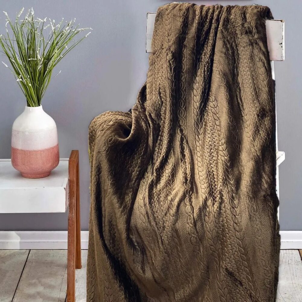 FLEECE EMBOSSED BLANKETS