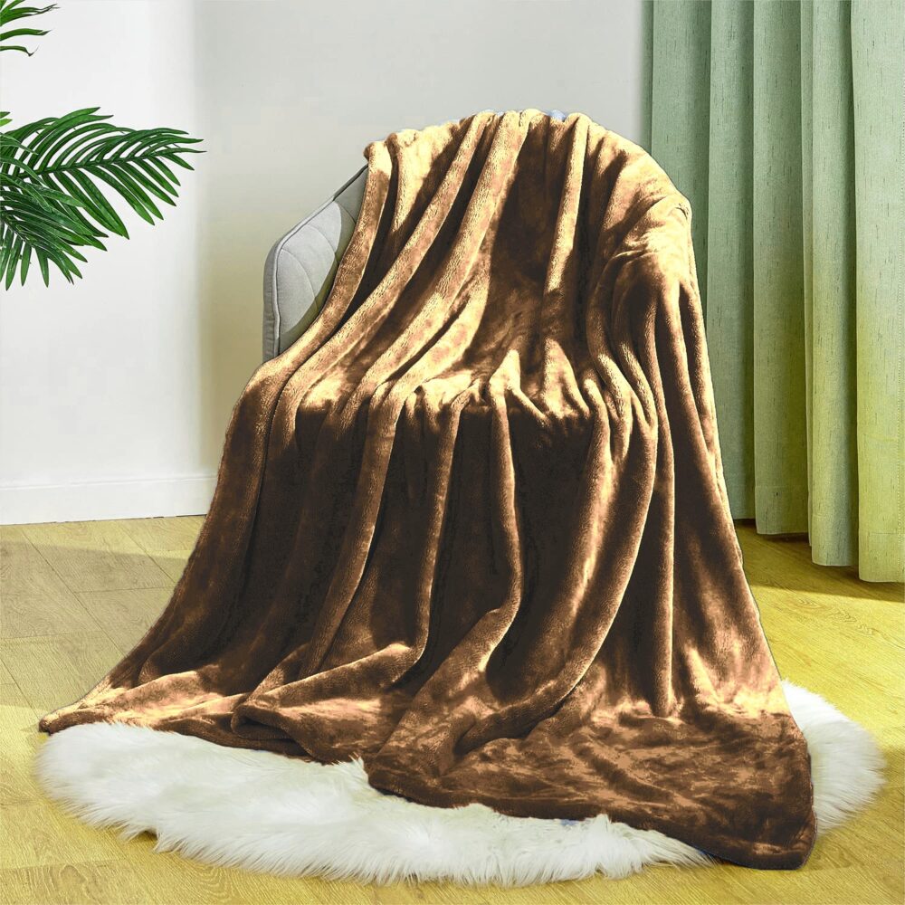 sherpa blanket&throw