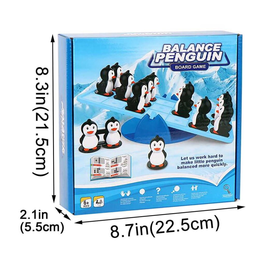 Balance Penguin Board Game