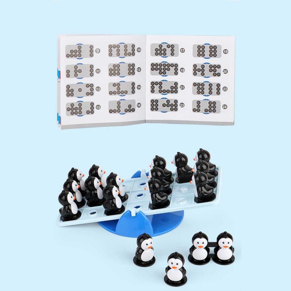 Balance Penguin Board Game