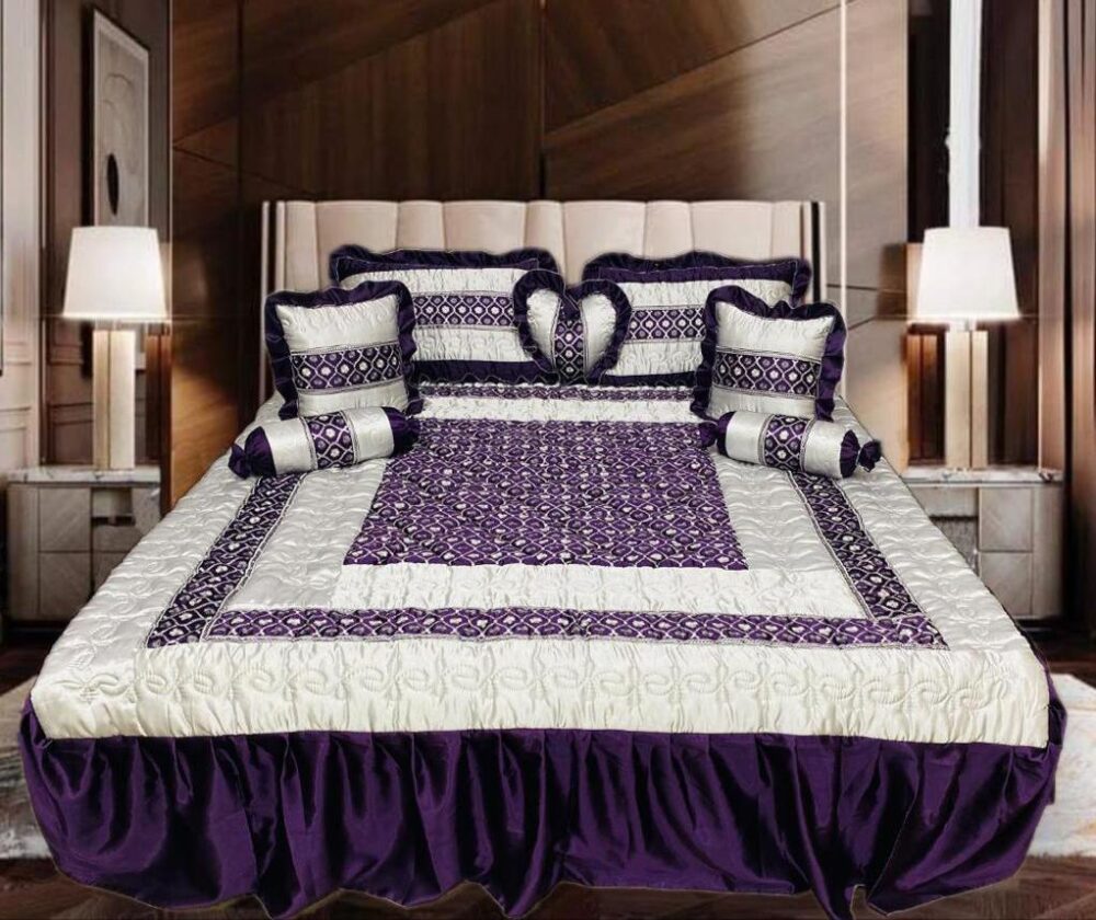 MULBERRY SILK 9 PCS BED SET