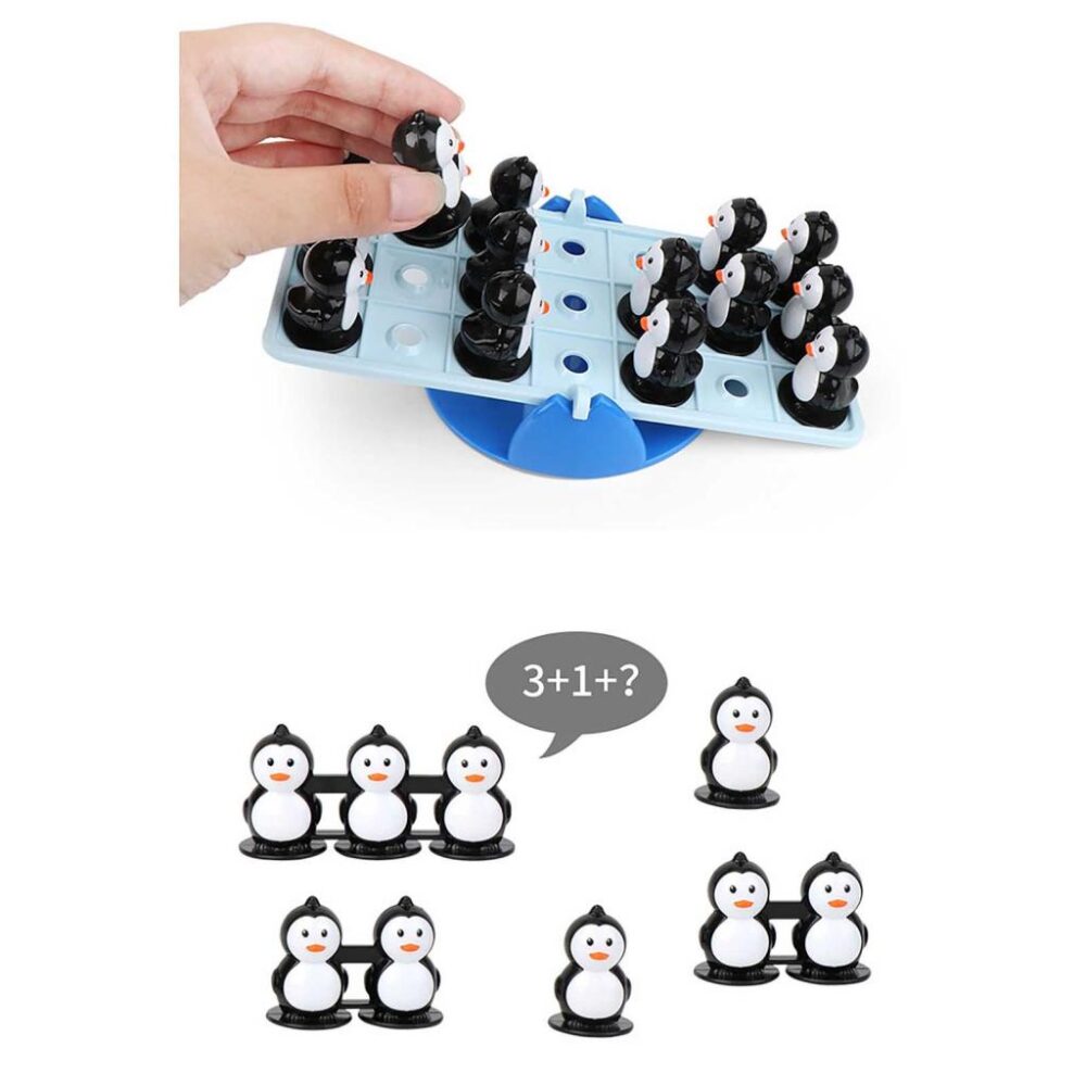 Balance Penguin Board Game