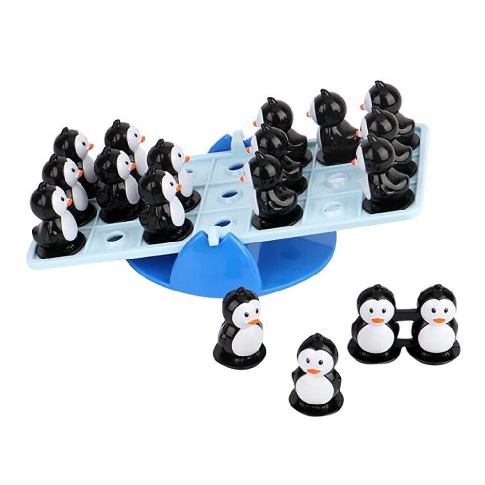 Balance Penguin Board Game