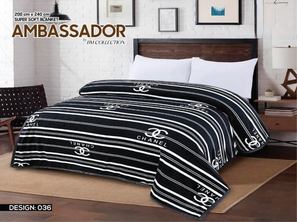 AMBASSADOR FLEECE BLANKETS