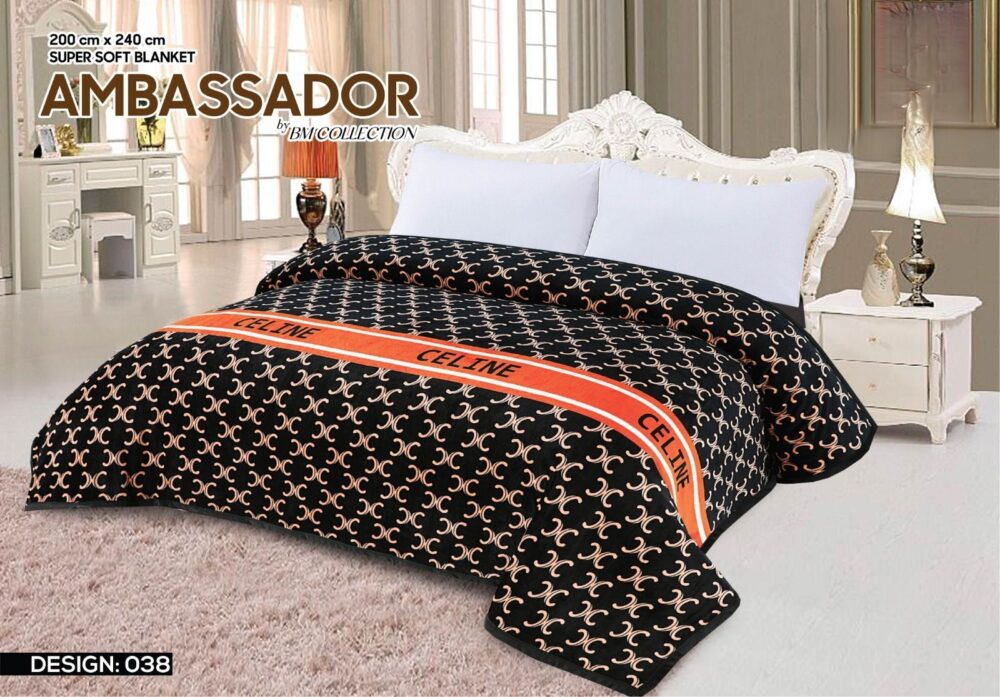 AMBASSADOR FLEECE BLANKETS