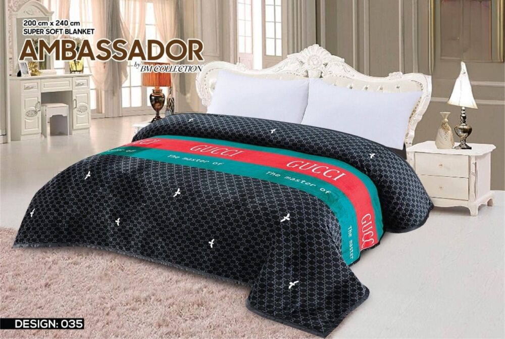 AMBASSADOR FLEECE BLANKETS