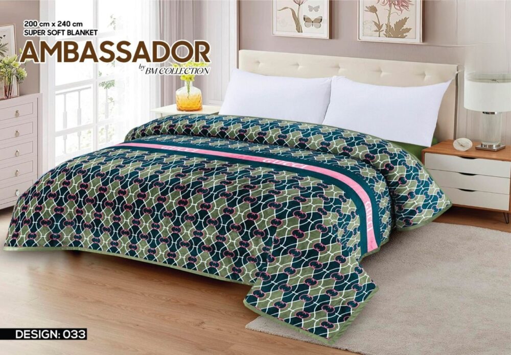 AMBASSADOR FLEECE BLANKETS