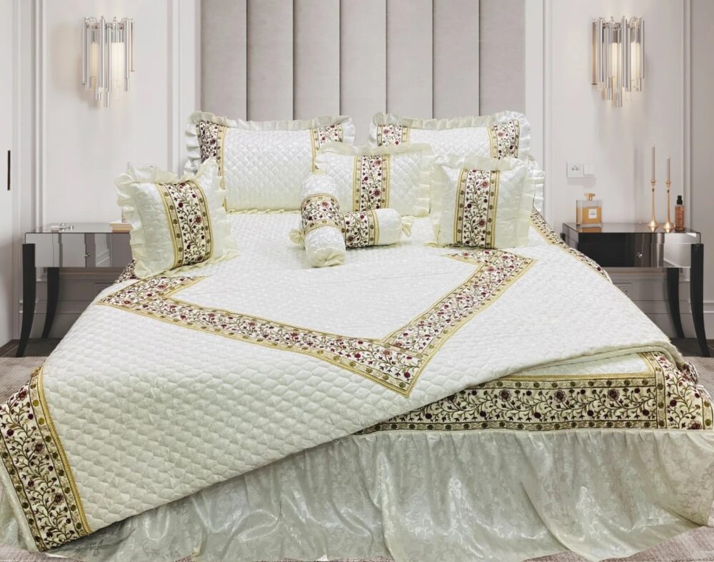 MULBERRY SILK 9 PCS BED SET