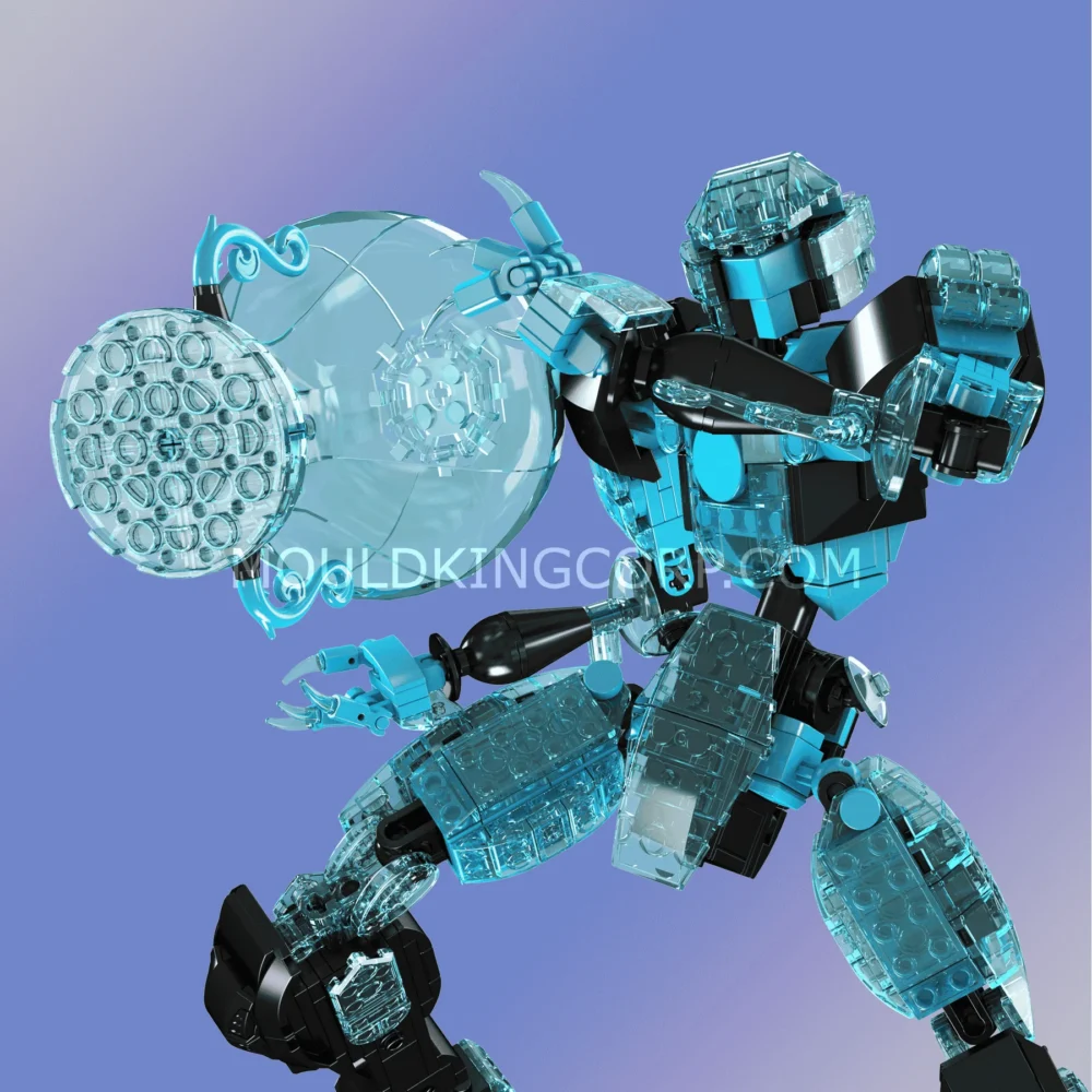 Mould King 10077 Constellation Mecha Aquarius of Zodiac Series Building Set | 548 Pcs