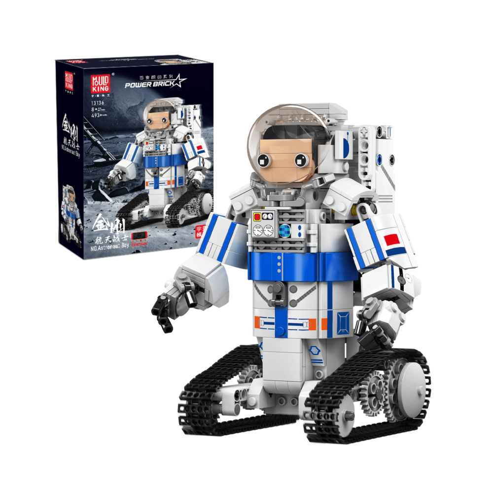 Mould King 13136 Astronaut Robot Building Toy Set | 493 PCS