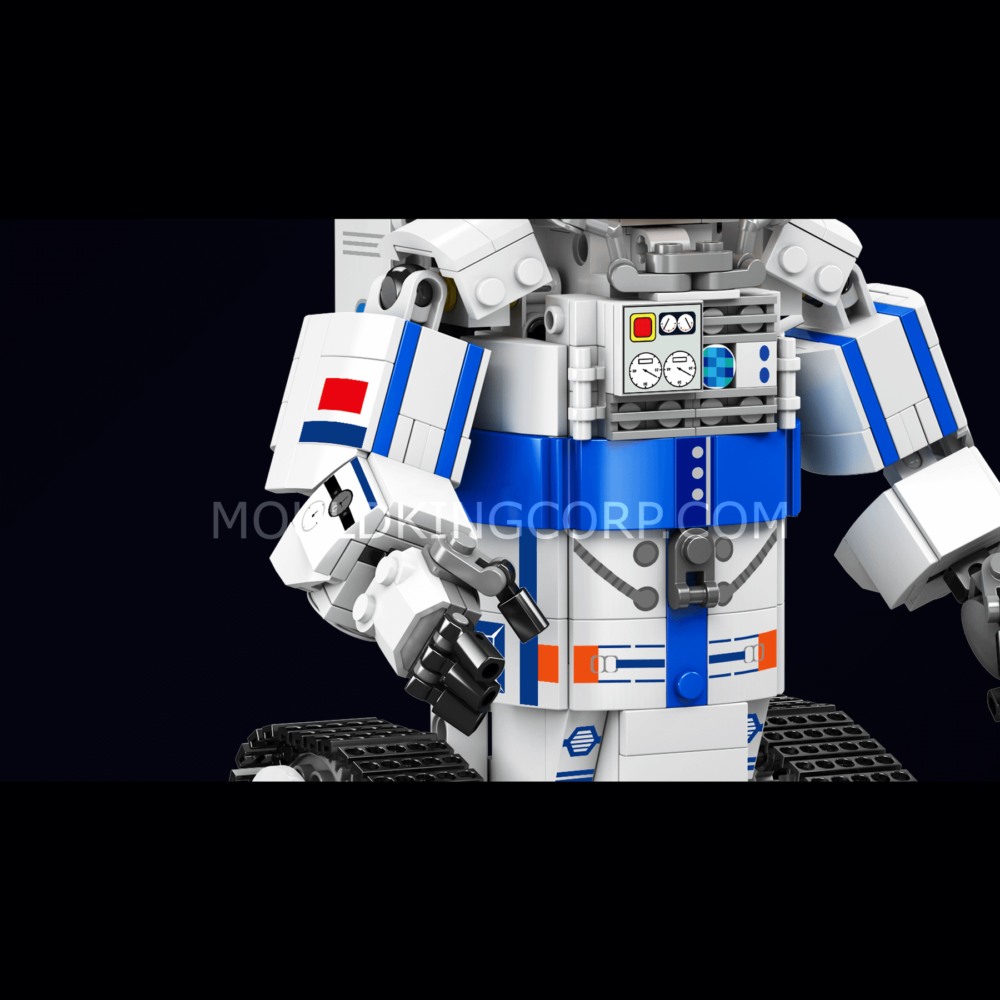 Mould King 13136 Astronaut Robot Building Toy Set | 493 PCS