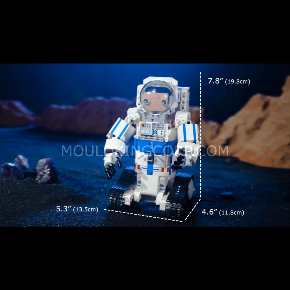 Mould King 13136 Astronaut Robot Building Toy Set | 493 PCS