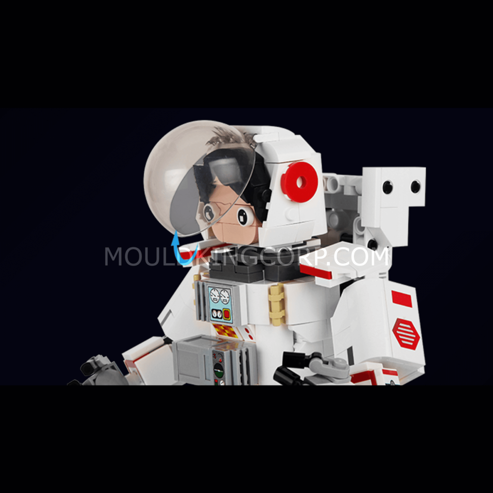 Mould King 13136 Astronaut Robot Building Toy Set | 493 PCS