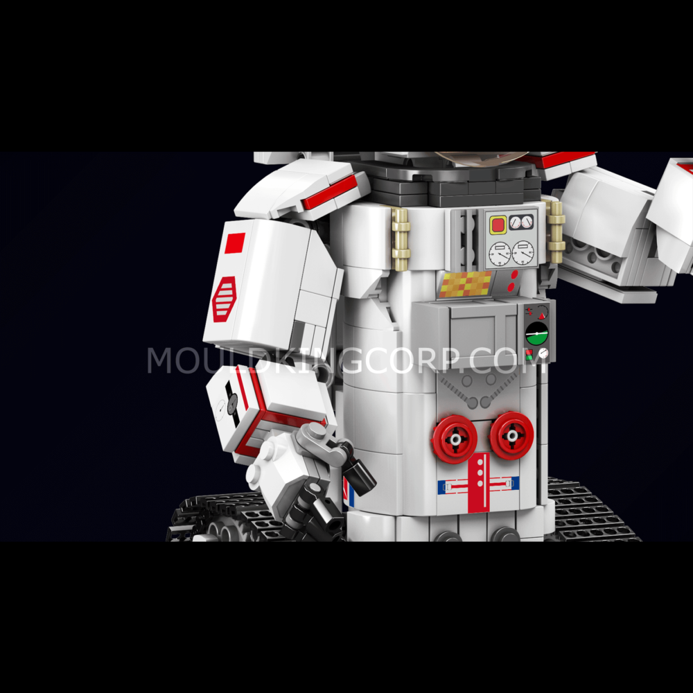 Mould King 13136 Astronaut Robot Building Toy Set | 493 PCS