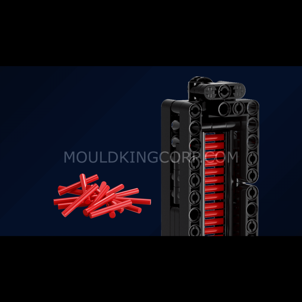 MOULD KING 14001S MP5 Building Toy Motorized | 783 PCS