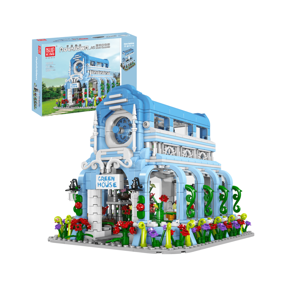 Mould King 16048 Botanical Garden Model Building Set | 1,289 PCS