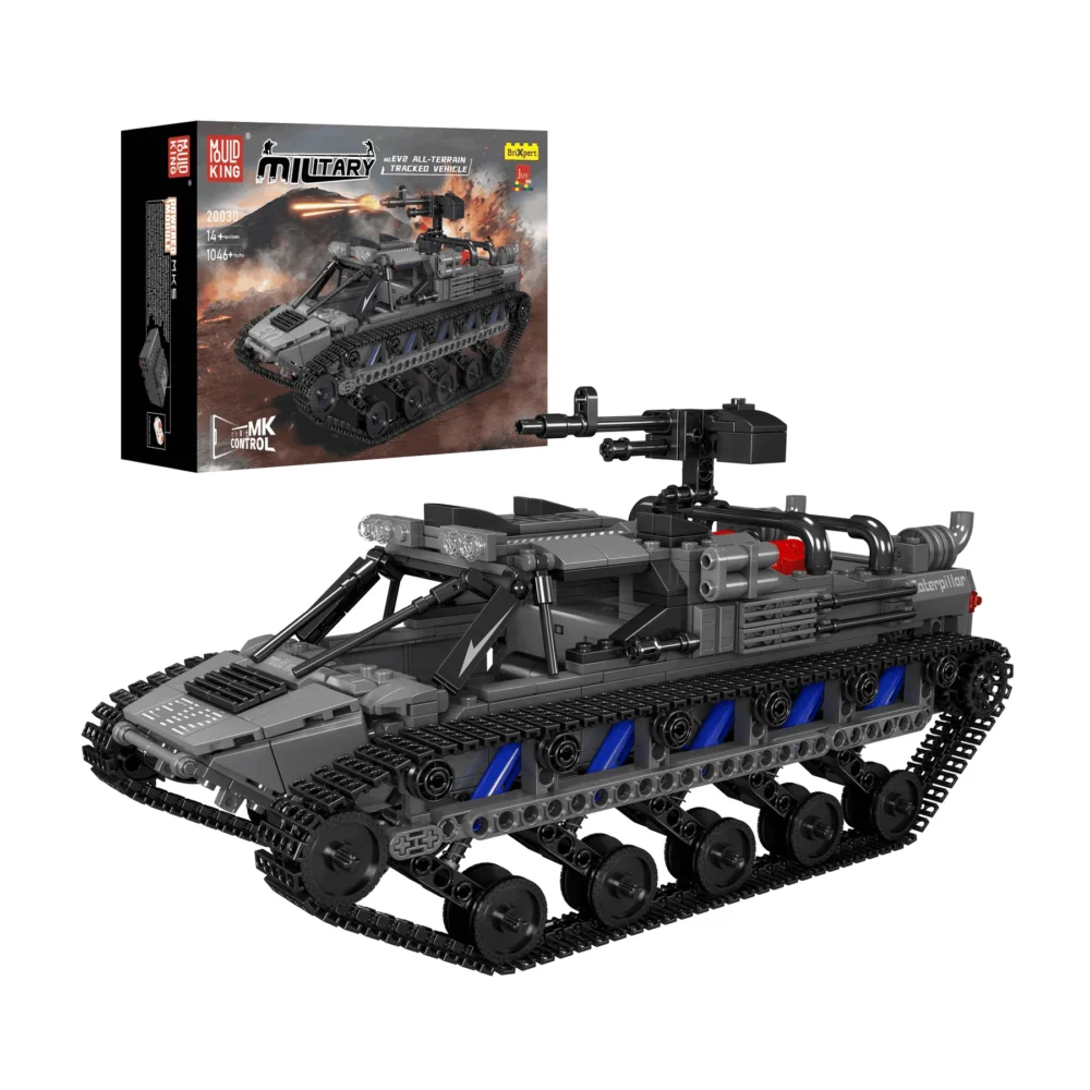 Mould King 20030 EV2 All-Terrain Tracked Vehicle | 1,046 Pcs