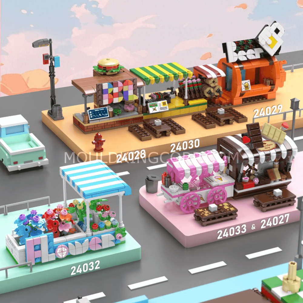 Flower Shop Buidling Toy Set