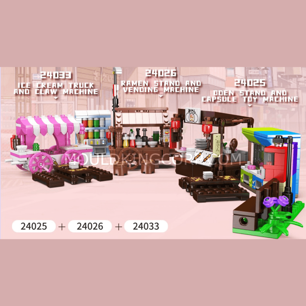 Flower Shop Buidling Toy Set