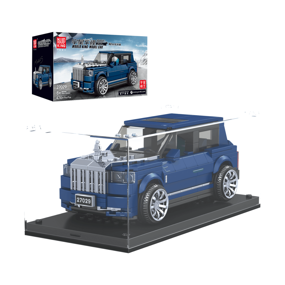 Mould King 27029 RR. Kulliman Car Model Building Kit | 374 PCS