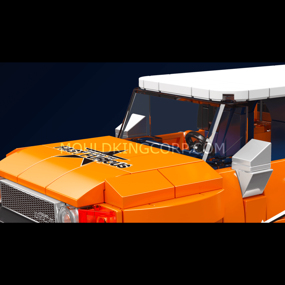 Mould King 27059 FJ Cruiser SUV Building Set | 414 Pcs