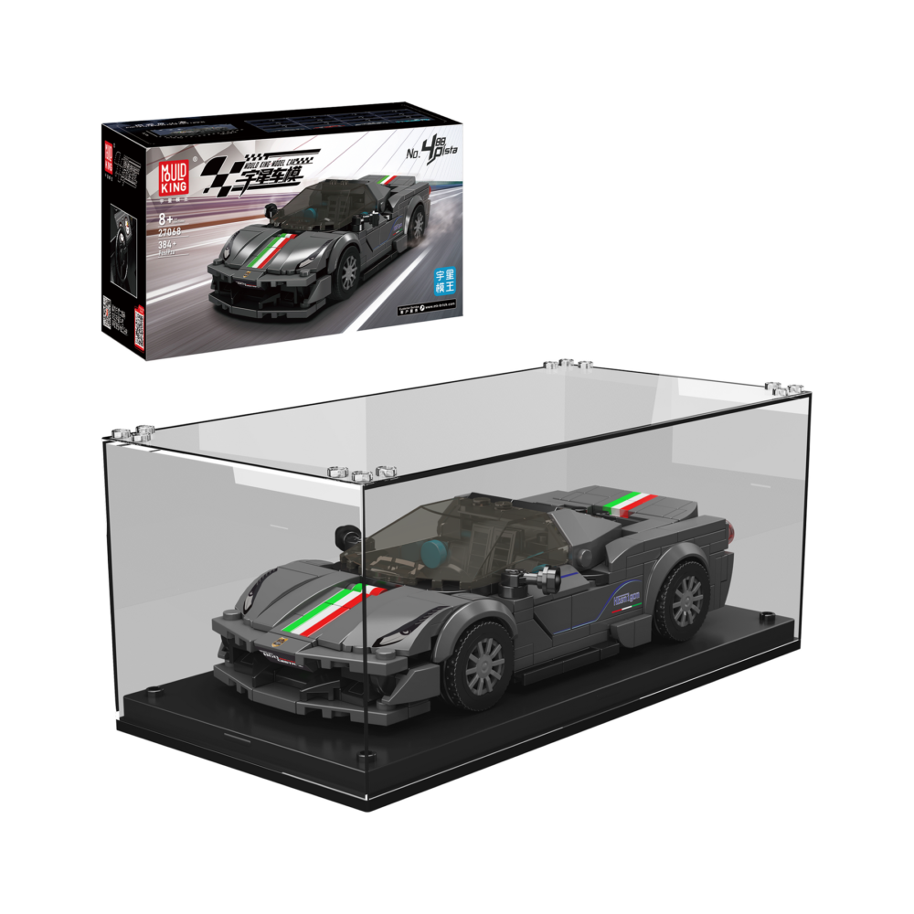 Pista Car Model Building Set